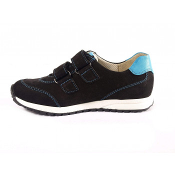 Кросівки дитячі для дівчаток 50040черн./син. LEVUS фото - Mercury-shoes