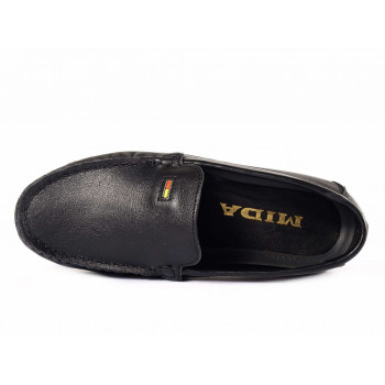 Мокасины подростковые для мальчиков 41003черн. MIDA фото - Mercury-shoes