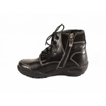 Ботинки повседневные 50004черн. LEVUS фото - Mercury-shoes