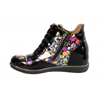 Черевики дитячі для дівчаток 222-61черн. BELALI-BELOLI фото - Mercury-shoes