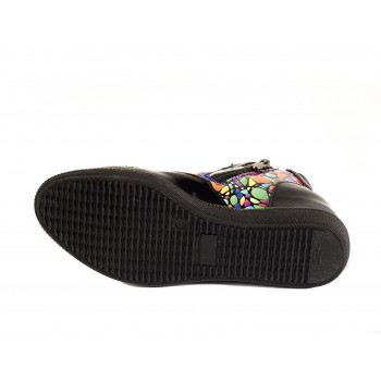 Черевики дитячі для дівчаток 222-61черн. BELALI-BELOLI фото - Mercury-shoes