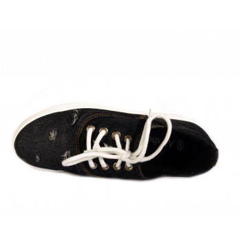 Кеди жіночі Y1679черный ALLSHOES фото - Mercury-shoes