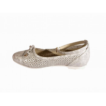 Туфлі дитячі для дівчаток 1434-102серебро GLORIA фото - Mercury-shoes