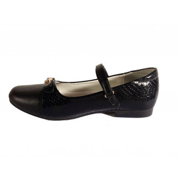 Туфлі підліткові для дівчаток CT06-82Aчерн. TOM.M фото - Mercury-shoes