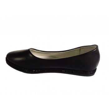 Туфлі підліткові для дівчаток G22-7черн. БАШИЛИ фото - Mercury-shoes