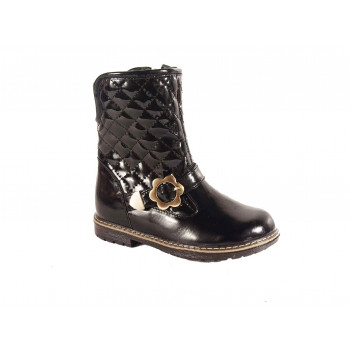 Черевики підліткові для дівчаток 204-3черный BELALI-BELOLI фото - Mercury-shoes