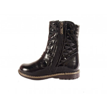 Черевики підліткові для дівчаток 204-3черный BELALI-BELOLI фото - Mercury-shoes