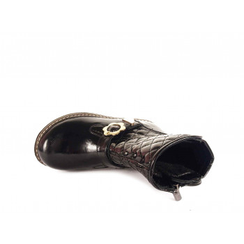 Ботинки подростковые для девочек 204-3черный BELALI-BELOLI фото - Mercury-shoes