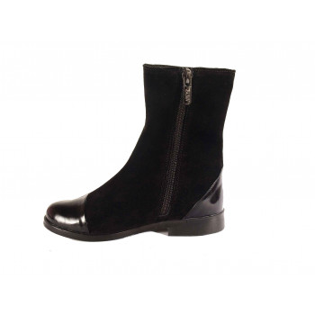 Черевики підліткові для дівчаток 149-3черный BELALI-BELOLI фото - Mercury-shoes