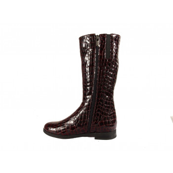 Чоботи підліткові для дівчаток 1229-17бордо BELALI-BELOLI фото - Mercury-shoes