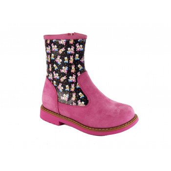 Ботинки детские для девочек W151563-554PT WOOPY ORTHOPEDIC фото - Mercury-shoes