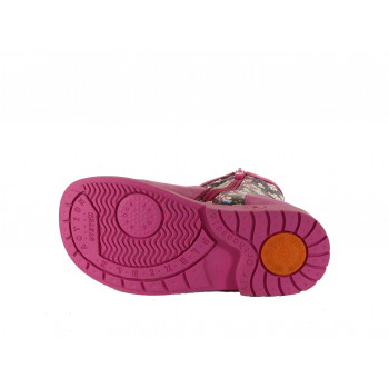 Черевики дитячі для дівчаток W151563-554PT WOOPY ORTHOPEDIC фото - Mercury-shoes