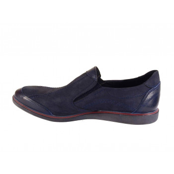 Туфлі чоловічі LB2048синий LUCIANO BELLINI фото - Mercury-shoes