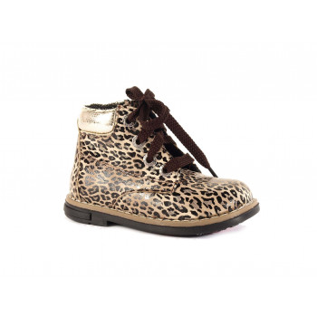 Черевики дитячі для дівчаток 2112-260316леопард PALARIS фото - Mercury-shoes