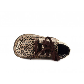 Черевики дитячі для дівчаток 2112-260316леопард PALARIS фото - Mercury-shoes