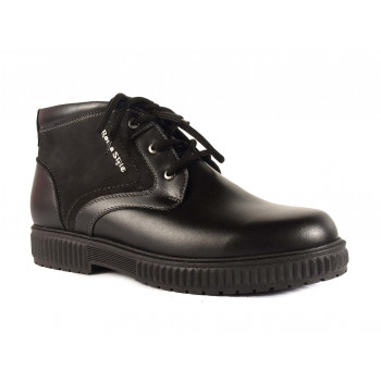 Ботинки мужские 1806-1черн. ROMA STYLE фото - Mercury-shoes