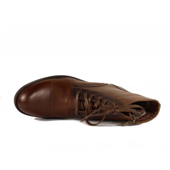 Черевики чоловічі LB01722кор. LUCIANO BELLINI фото - Mercury-shoes