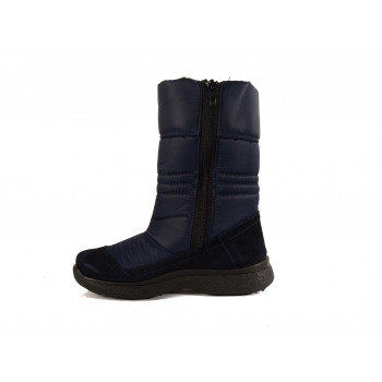 Сапоги подростковые для девочек 96398080синий TIGINA фото - Mercury-shoes