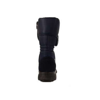 Сапоги подростковые для девочек 96398080синий TIGINA фото - Mercury-shoes