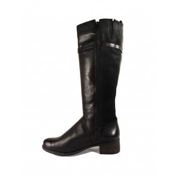 Сапоги женские A-2008черн. ELTempo фото - Mercury-shoes