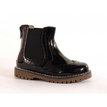 Ботинки детские для девочек 018-1Lчерный EVIE shoes фото - Mercury-shoes