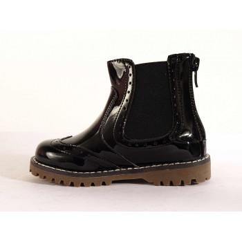 Ботинки детские для девочек 018-1Lчерный EVIE shoes фото - Mercury-shoes