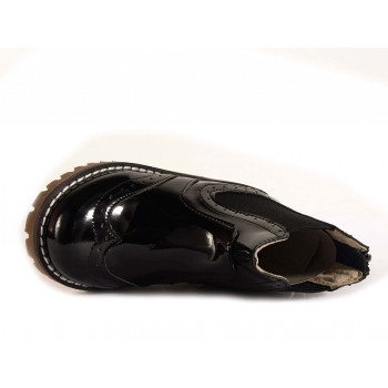 Черевики дитячі для дівчаток 018-1Lчерный EVIE shoes фото - Mercury-shoes