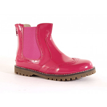 Ботинки детские для девочек 018-2Lрозовый EVIE shoes фото - Mercury-shoes