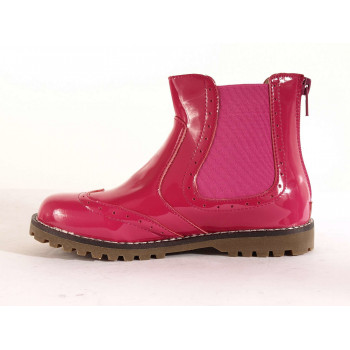 Ботинки детские для девочек 018-2Lрозовый EVIE shoes фото - Mercury-shoes