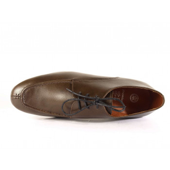 Туфли мужские 110274-243коричневый MIDA фото - Mercury-shoes