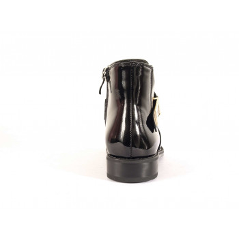 Ботинки подростковые для девочек CB05-10Cчерн. BIKI фото - Mercury-shoes