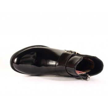 Ботинки подростковые для девочек CB05-10Cчерн. BIKI фото - Mercury-shoes