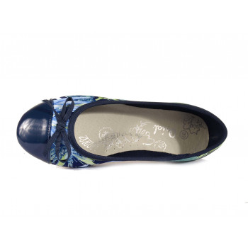 Балетки підліткові для дівчаток 5516-1180 ARIAL фото - Mercury-shoes