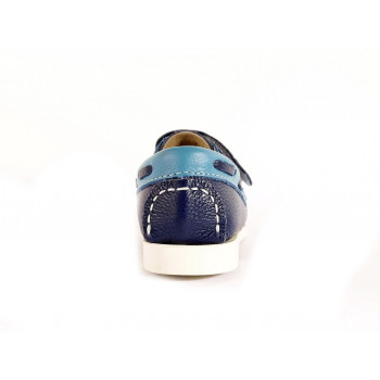 Мокасины детские для мальчиков 020-3синий EVIE shoes фото - Mercury-shoes