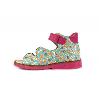 Босоножки подростковые для девочек W15579-S687FTфуксия WOOPY ORTHOPEDIC фото - Mercury-shoes