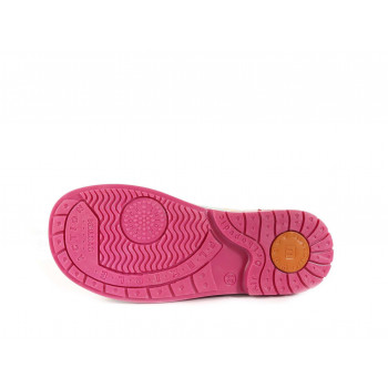 Босоножки подростковые для девочек W15579-S687FTфуксия WOOPY ORTHOPEDIC фото - Mercury-shoes