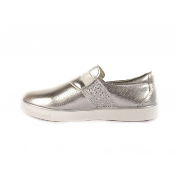 Туфлі підліткові для дівчаток CT02-20Eсеребро TOM.M фото - Mercury-shoes