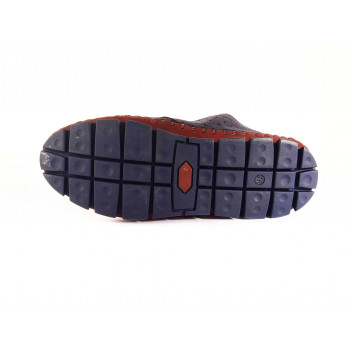 Мокасины мужские LB17000синий LUCIANO BELLINI фото - Mercury-shoes