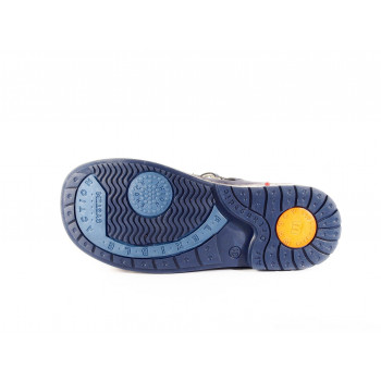 Босоніжки підліткові для хлопчиків AW14579-604FTсиний WOOPY ORTHOPEDIC фото - Mercury-shoes