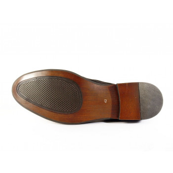 Туфлі чоловічі 99198-1черн. CAMAN фото - Mercury-shoes