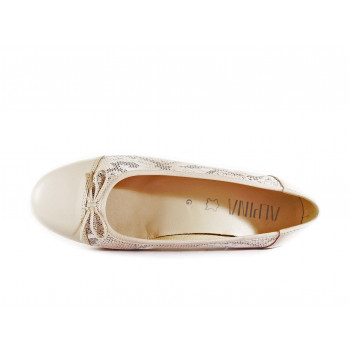 Балетки женские 8T29E ALPINA фото - Mercury-shoes