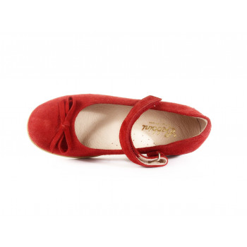 Туфлі дитячі для дівчаток 112-02красный BEBBINI фото - Mercury-shoes