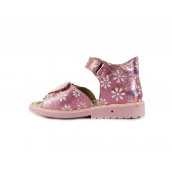 Босоніжки дитячі для дівчаток W2188роз WOOPY ORTHOPEDIC фото - Mercury-shoes