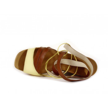 Босоніжки жіночі 4055-1желт VITTORIO POLLI фото - Mercury-shoes