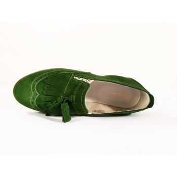 Туфли женские повседневные 6715-106зел CAMALINI фото - Mercury-shoes