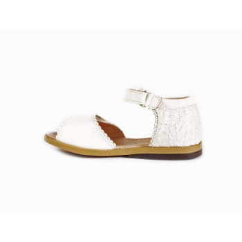 Босоніжки дитячі для дівчаток 503-01BPTбелый BEBBINI фото - Mercury-shoes