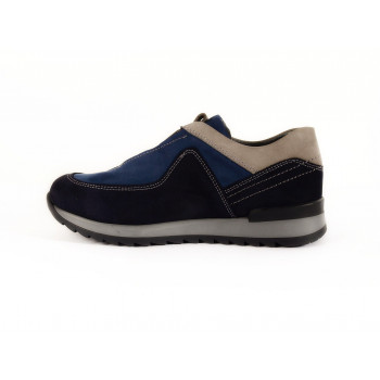 Кроссовки для мальчиков W1414-2178синий WOOPY ORTHOPEDIC фото - Mercury-shoes