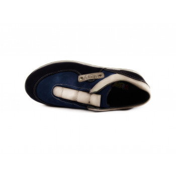 Кроссовки для мальчиков W1414-2178синий WOOPY ORTHOPEDIC фото - Mercury-shoes