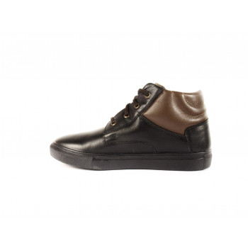 Ботинки подростковые для мальчиков 32023-1черный MIDA фото - Mercury-shoes