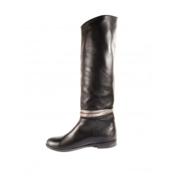 Чоботи жіночі 1752-0черн. BELALI-BELOLI фото - Mercury-shoes